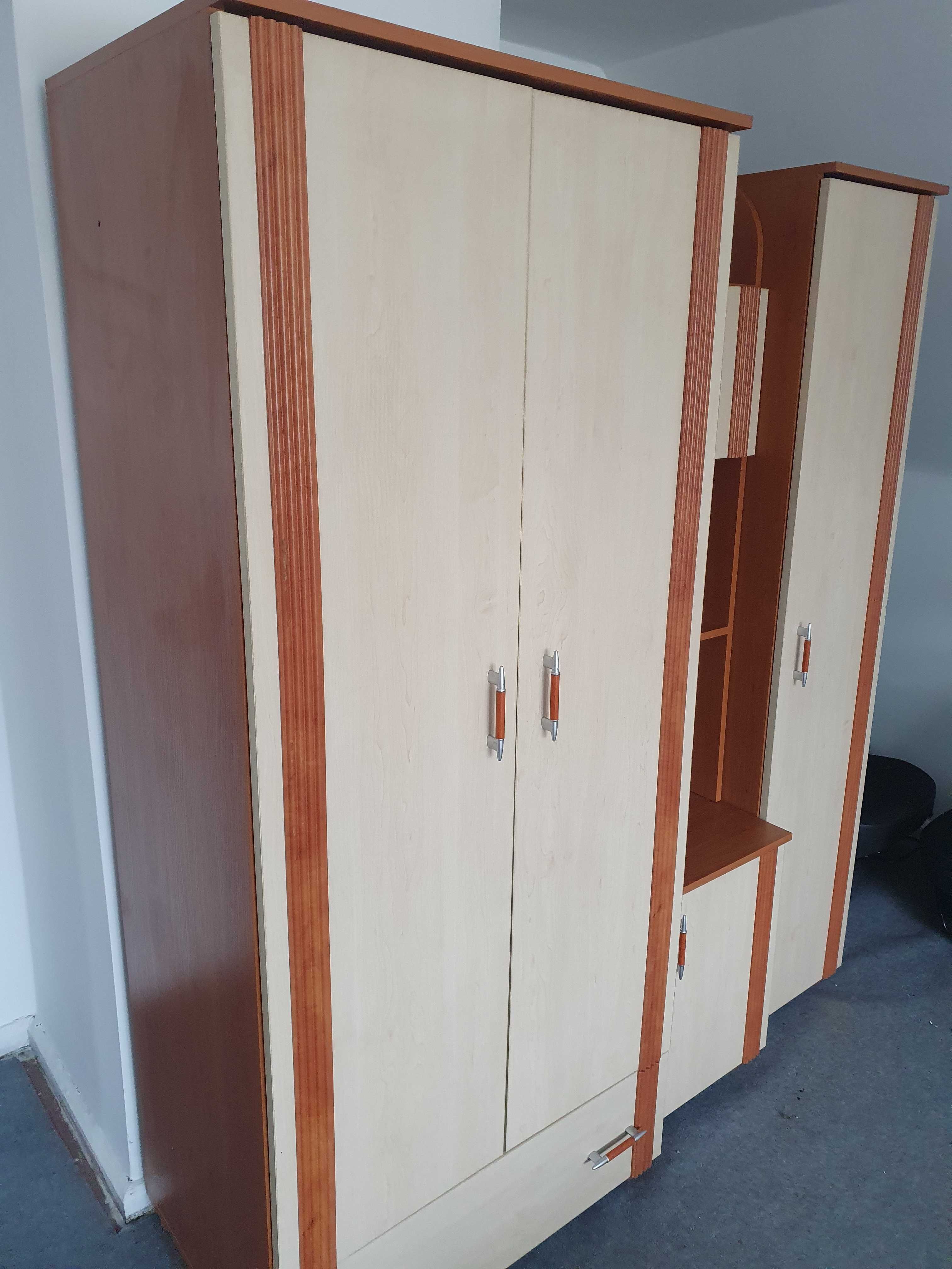 Szafa segment meblościanka razem lub osobno 180x(80+40+40)cm