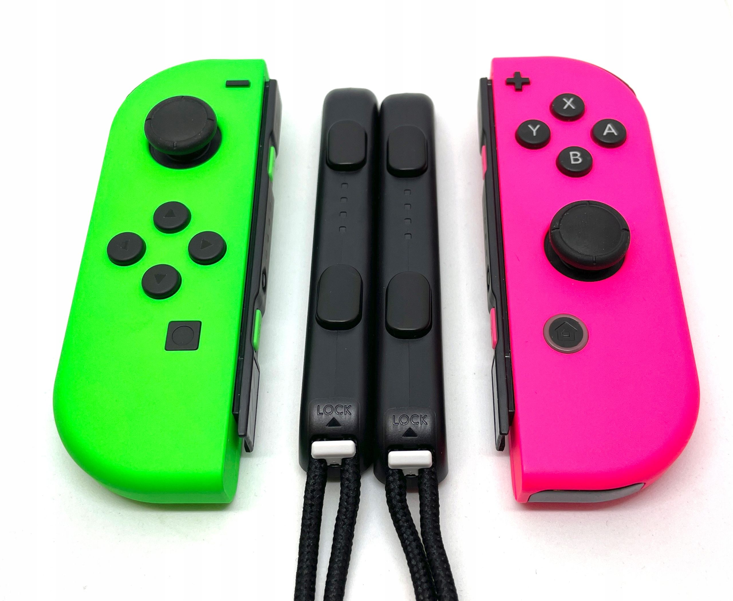 Nintendo Switch Joy-Con Pink Green Neon