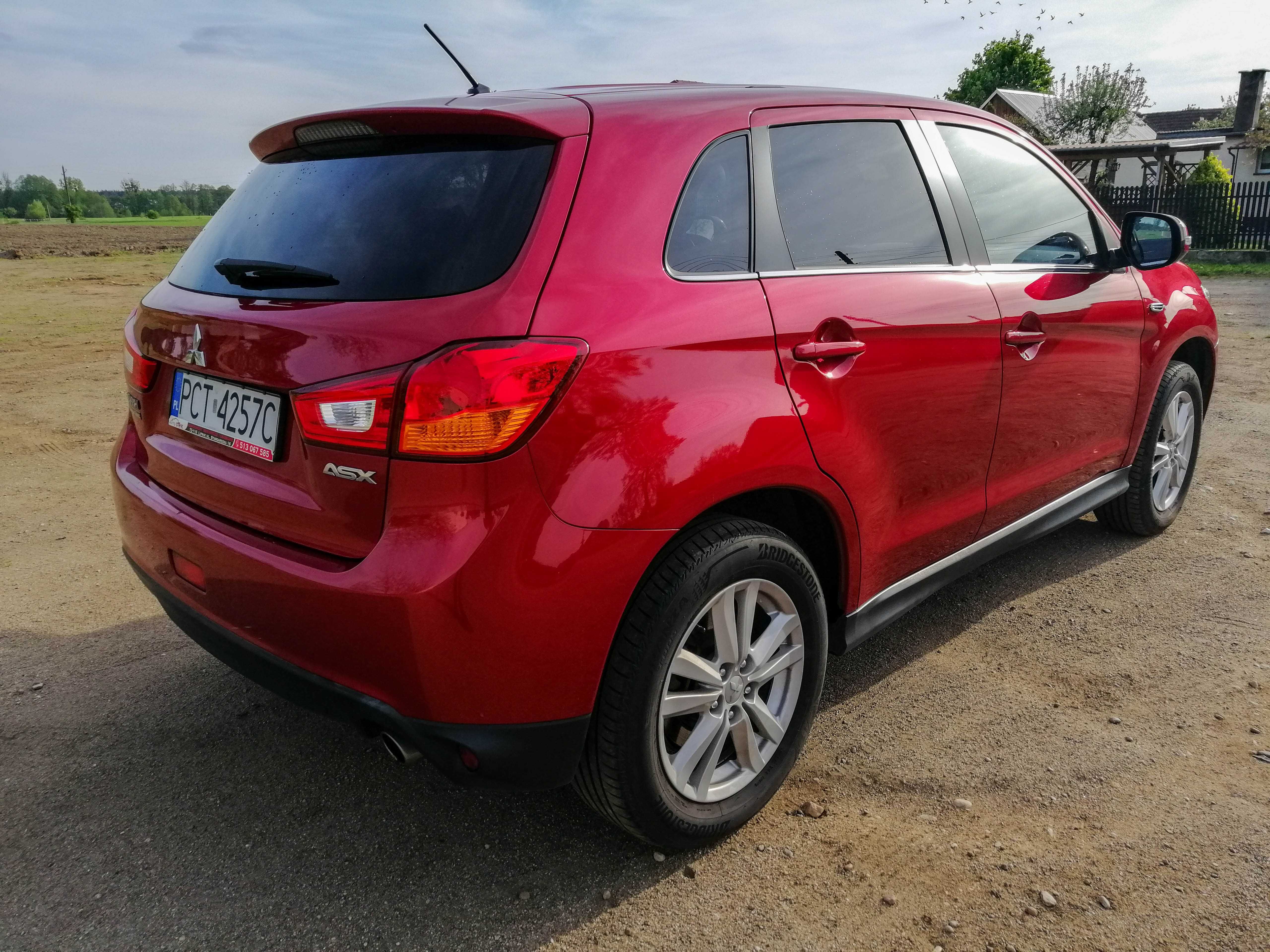 Mitsubishi ASX 1,6 2013 rok 117KM w bardzo dobrym stanie polecam