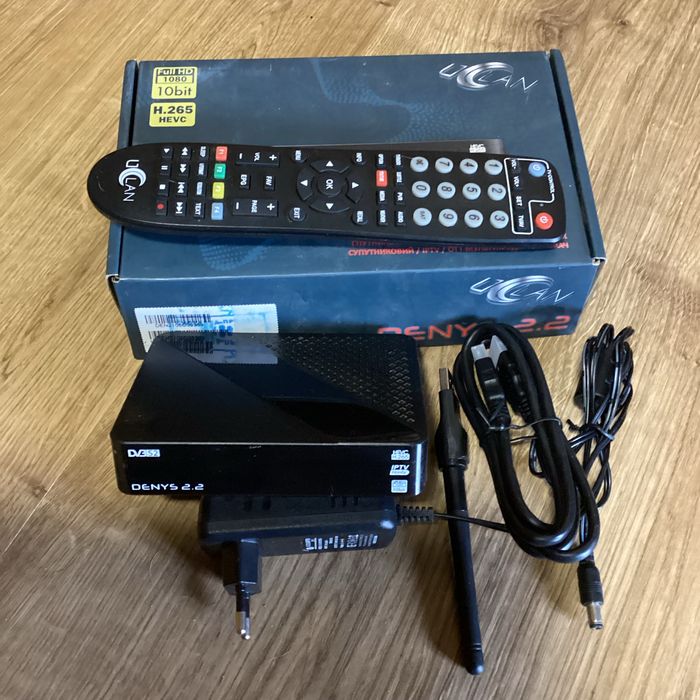 Uclan Denys 2.2 спутниковый тюнер