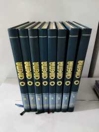 Cinema - Enciclopédia da Sétima arte, 8 Volumes edição Alfa