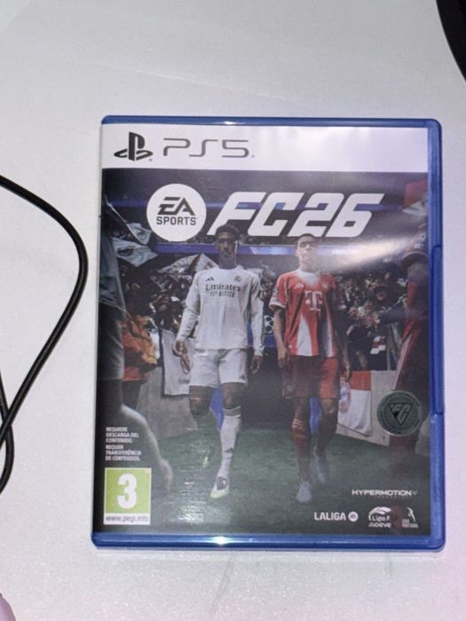 Vendo EA Sports FC 26 para playstation 5