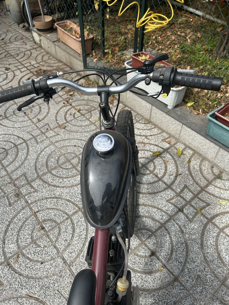 Bicicleta mororizada