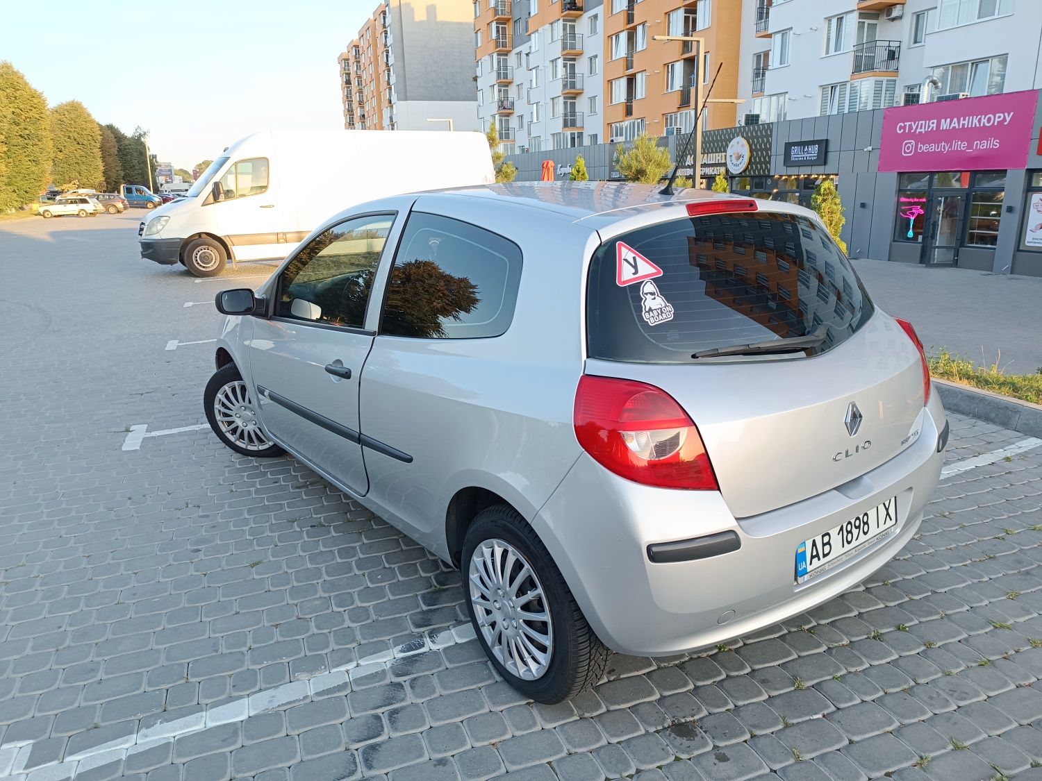 Renault Clio 2005 Europa