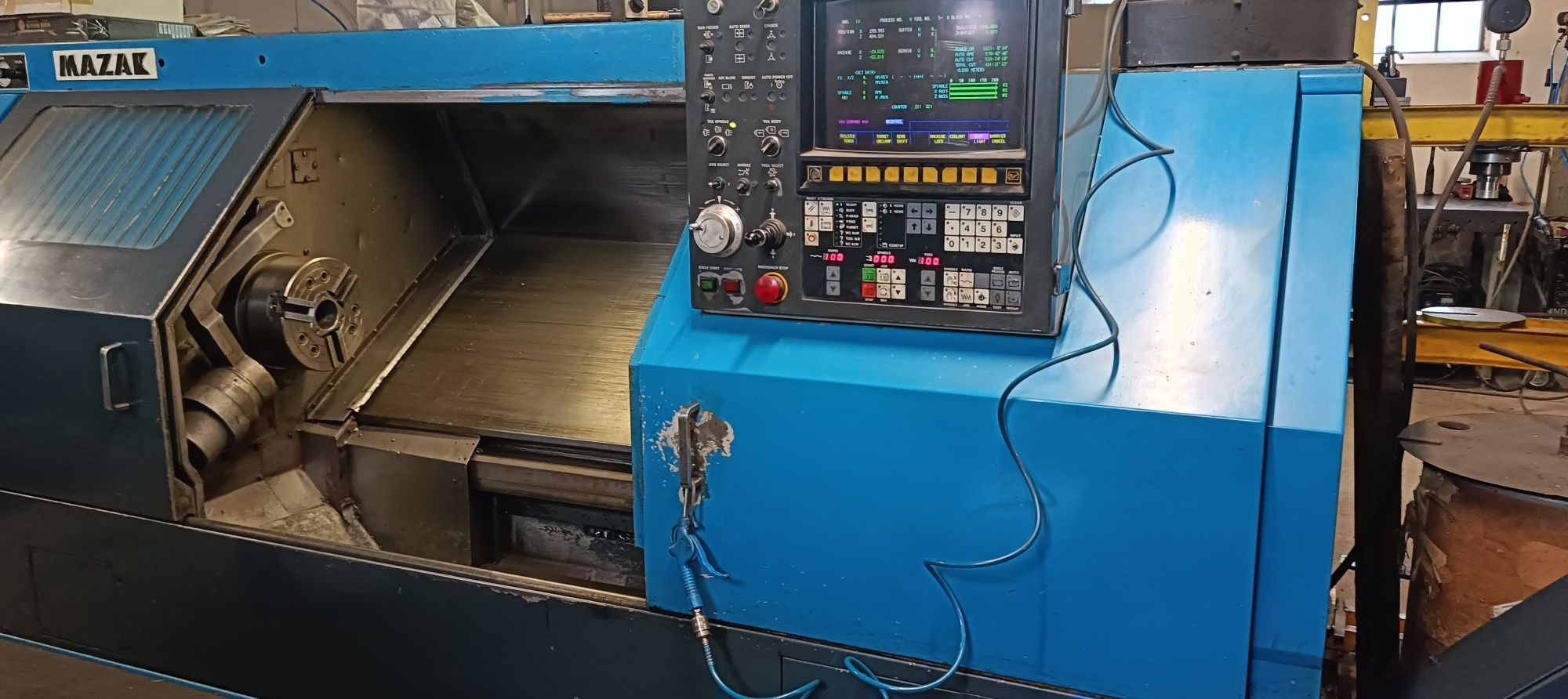 Tokarka CNC Mazak QT20N