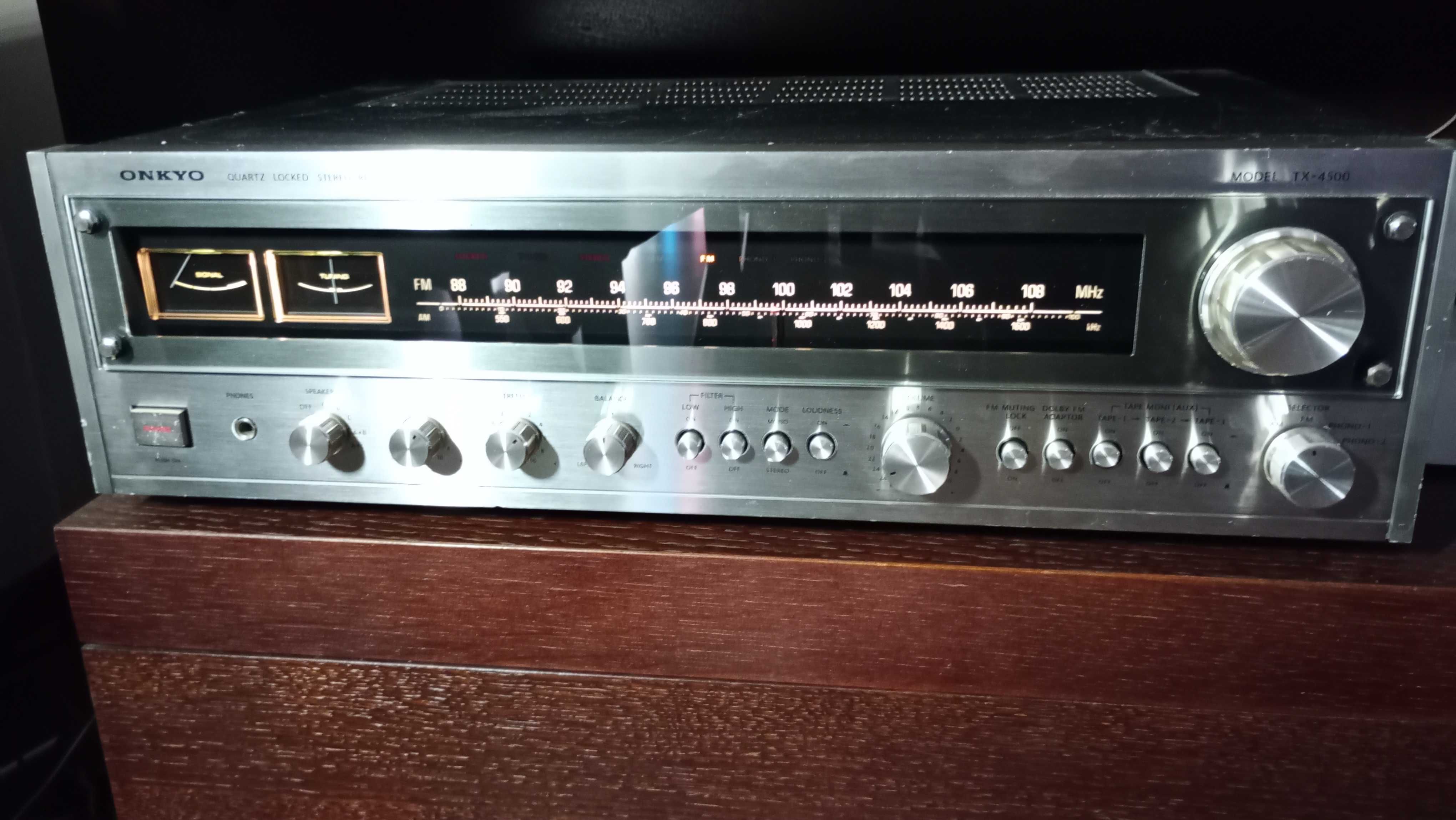 Onkyo tx 4500 amplituner stereo