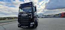 Scania S500/ 2019r/ FULL PODUCHY/ FULL LEDy/ ADR AT/ BAKI 1250L/ PO ZŁOTYM KONTRAKCIE SERWISOWYM  S500 Full Poduszka/ Full Ledy/ 2019r