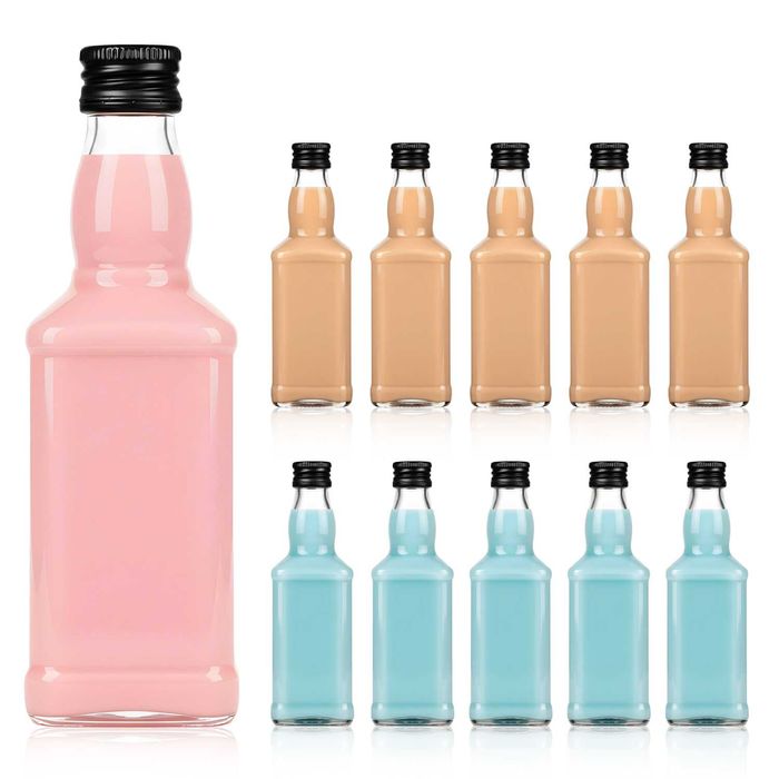 20x MINIBUTELECZKI Daniels 50 ml butelki na wódkę bimber prezenty