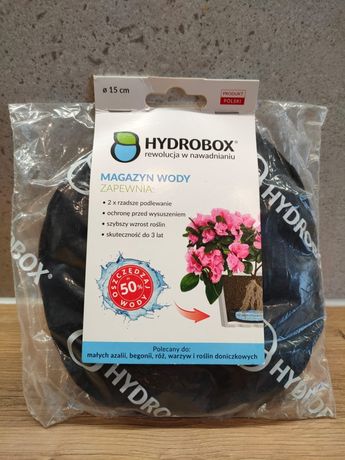 Hydrobox/magazynowanie wody/ podlewanie roślin