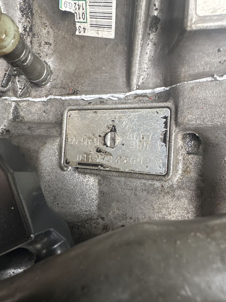 Skrzynia biegow Volvo s60 2.4 d5 55-50sn v70 s80