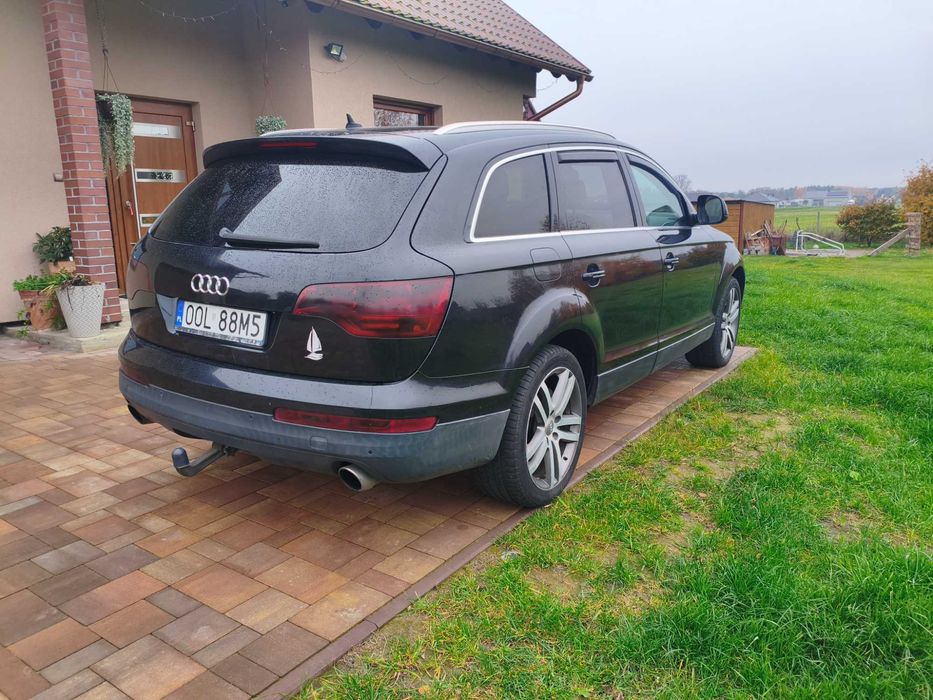 Audi Q7 3.0 TDI Quattro Tiptronic 7os. panorama hak