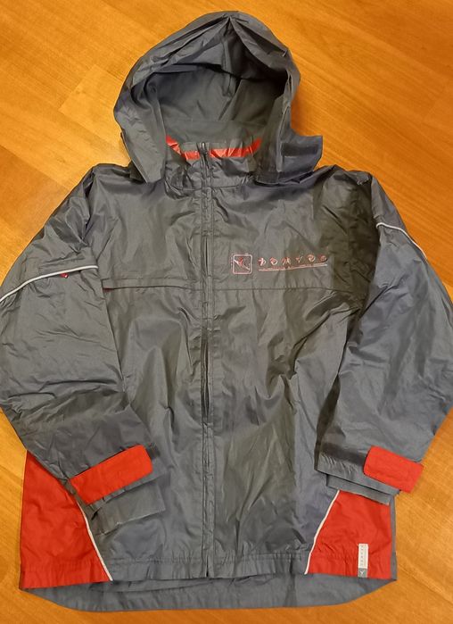 Kurtka chłopięca Domyos Decathlon 134-145 cm przeciwdeszczowa