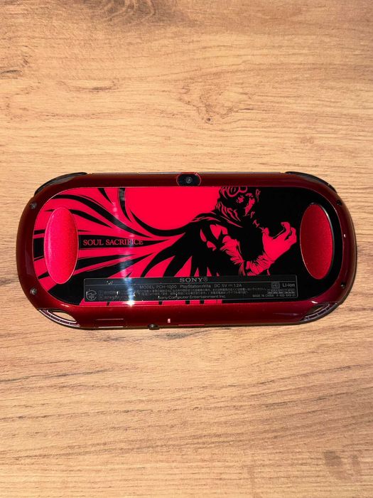 Konsola PS Vita 1000 OLED Playstation soul sacrifice limited edition