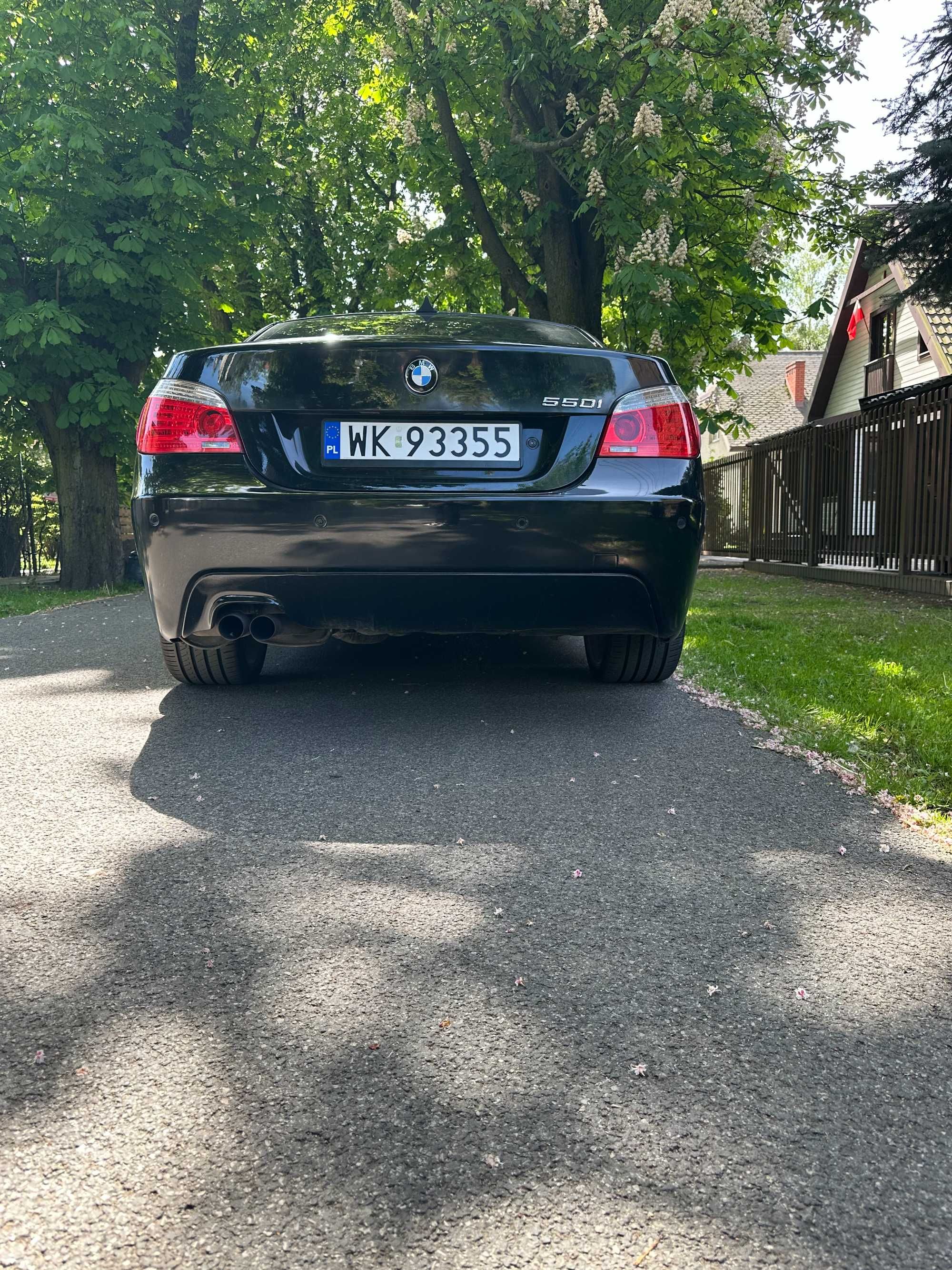 BMW 5 E60 2008r M Pakiet Serwisowana Opląty na Rok