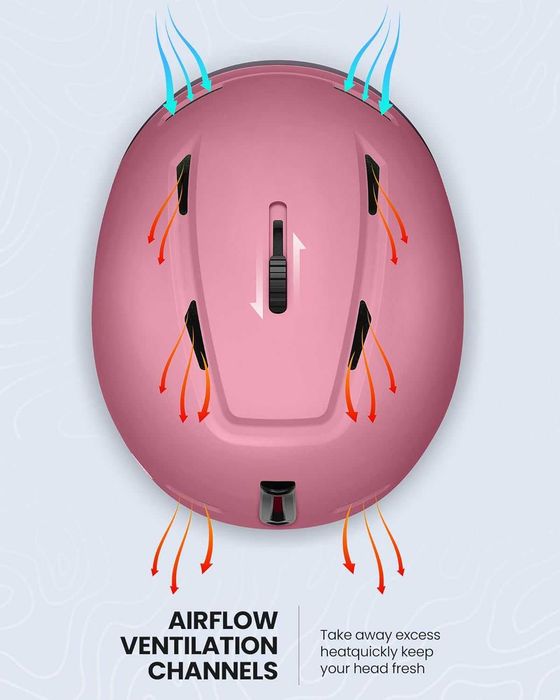 OutdoorMaster MIPS Kask narciarski snowboard M SPP444