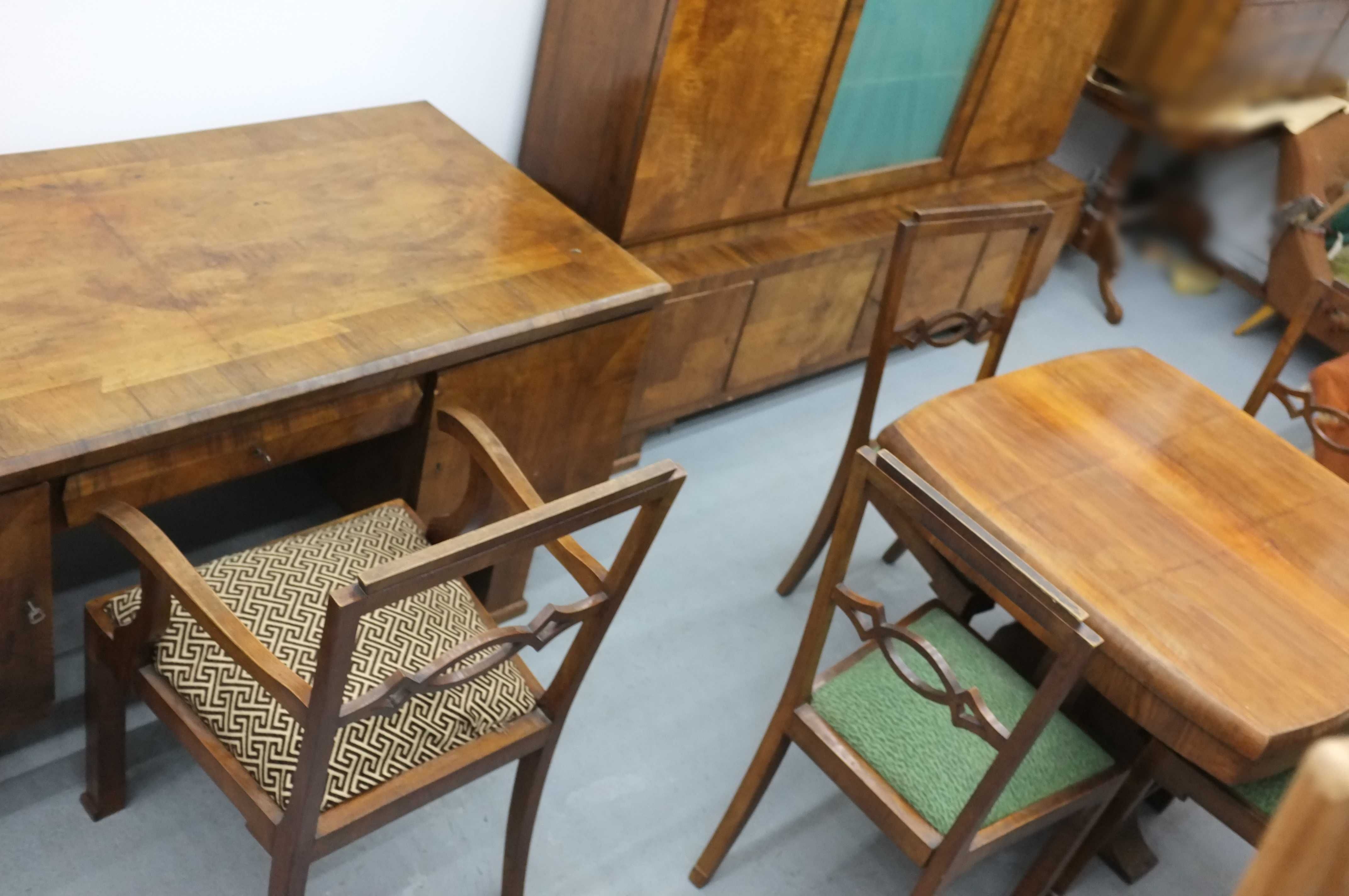 ART DECO gabinet z lat 20stych, projektowy, na obstalunek, mazowsze