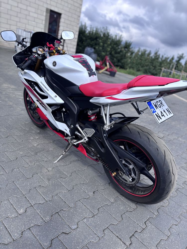 Yamaha R6 świetny stan!