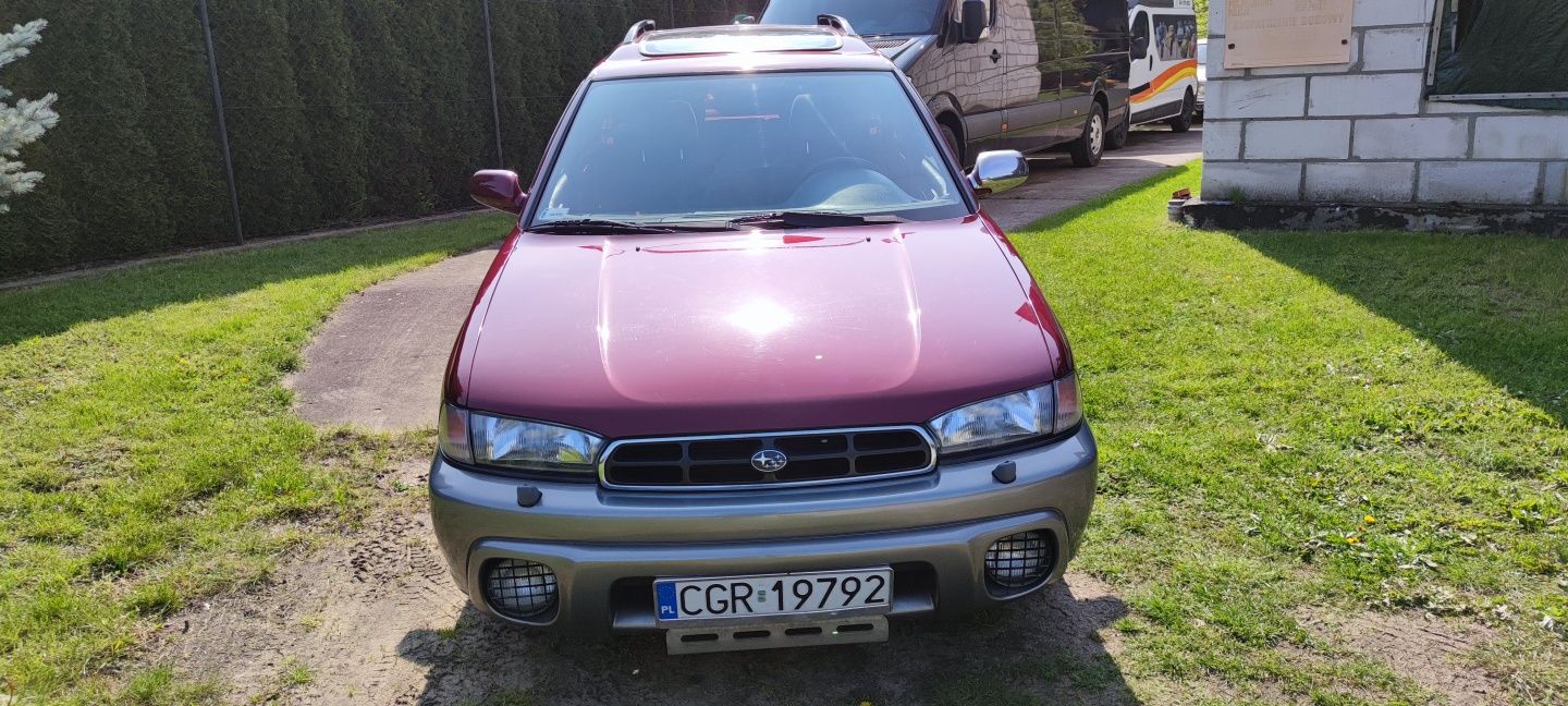 SUBARU Legacy 2,5 BOXER, kombi 4X4, 1997rok ważne opłaty