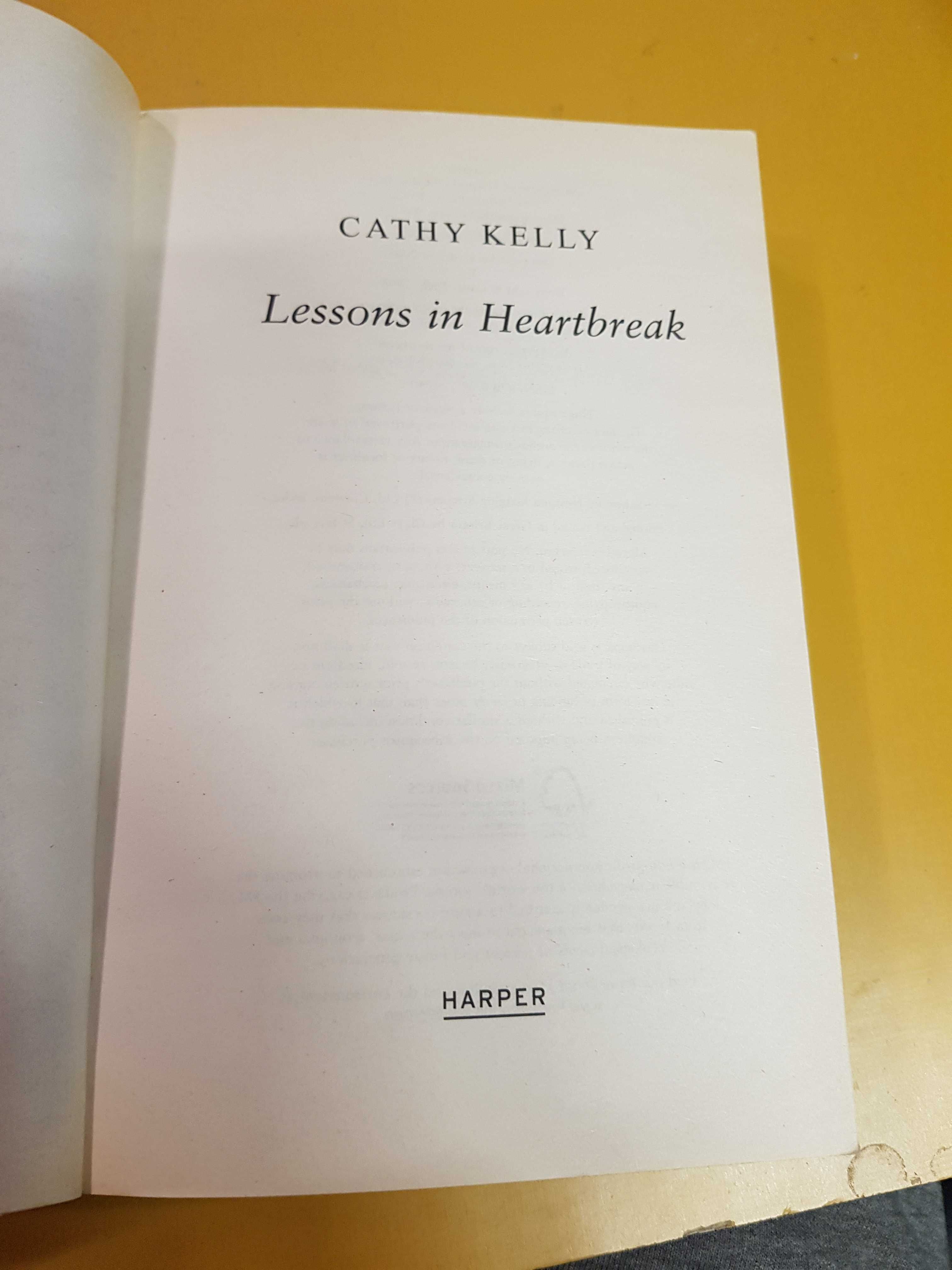 Lessons in Heartbreak - Cathy Kelly