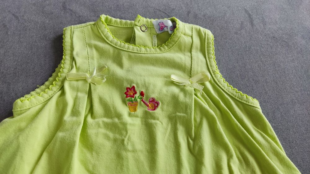 Sukienka - body rozmiar 80-86