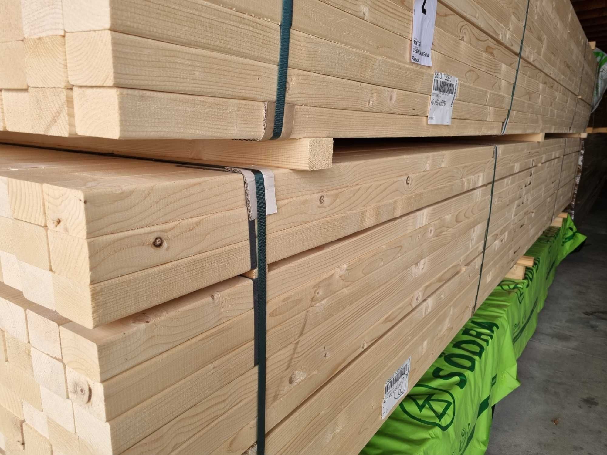 Kantówki Heblowane C-24  25x45mm/27x75mm/30x50mm/45x45mm/40x60/x45x75