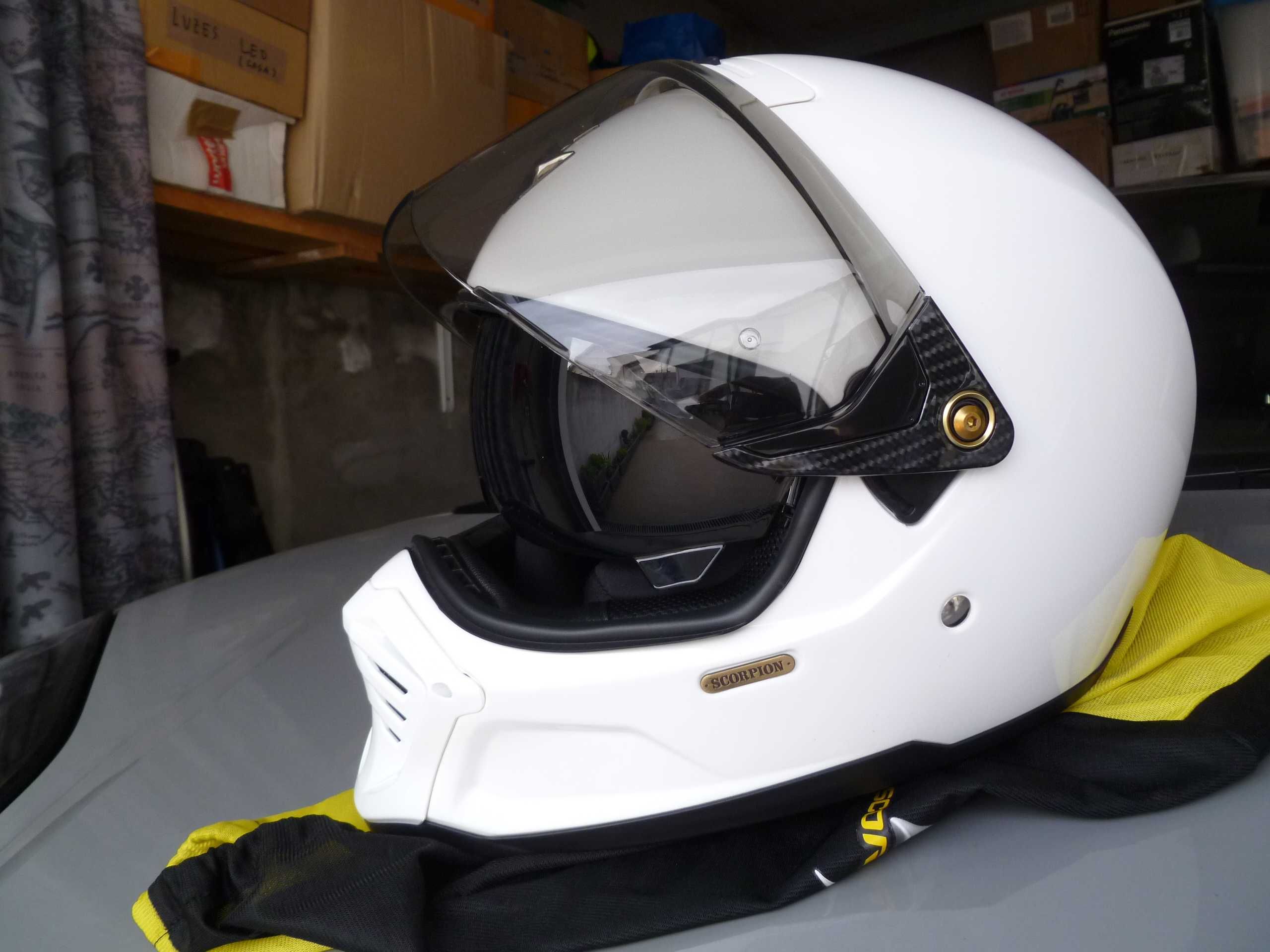 Capacete Scorpion EXO-HX1