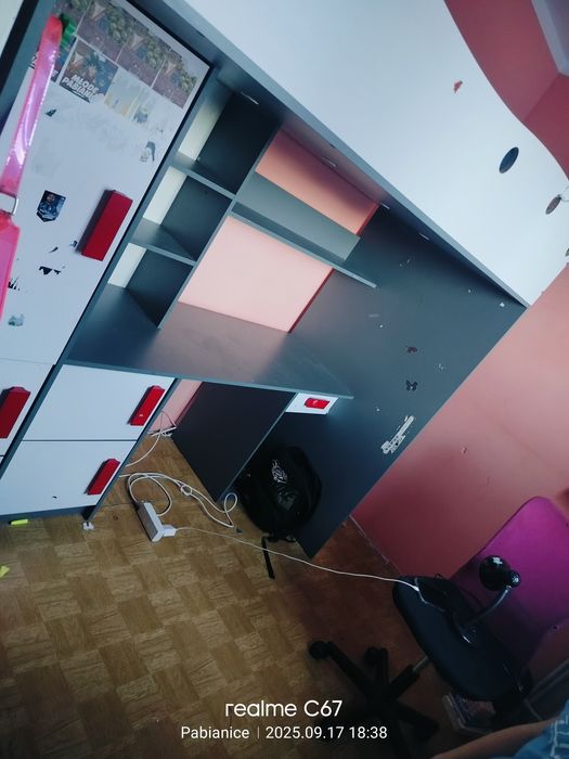 Łóżko piętrowe dla dziecka