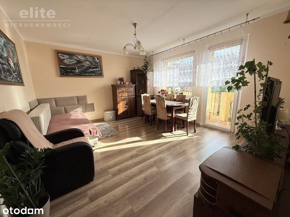 Pogodno 2 pokoje + balkon + piwnica przy Parku