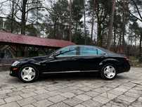 Mercedes-Benz Klasa S Mercedes Benz W221 S600 V12