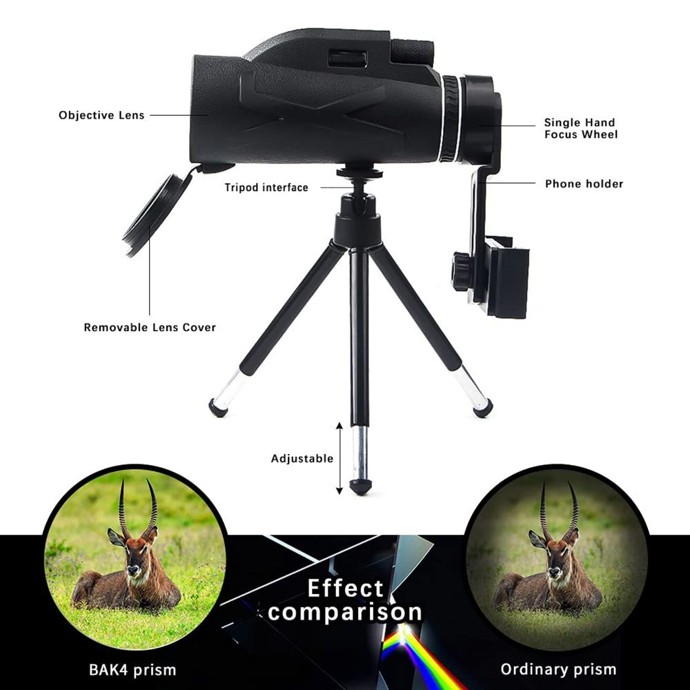 Monokular teleskopowy Starscope – 80 x 100 High Power HD