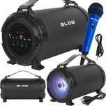 Głośnik bluetooth przenośny BLOW BT910 o mocy 50W AUX USB + mikrofon