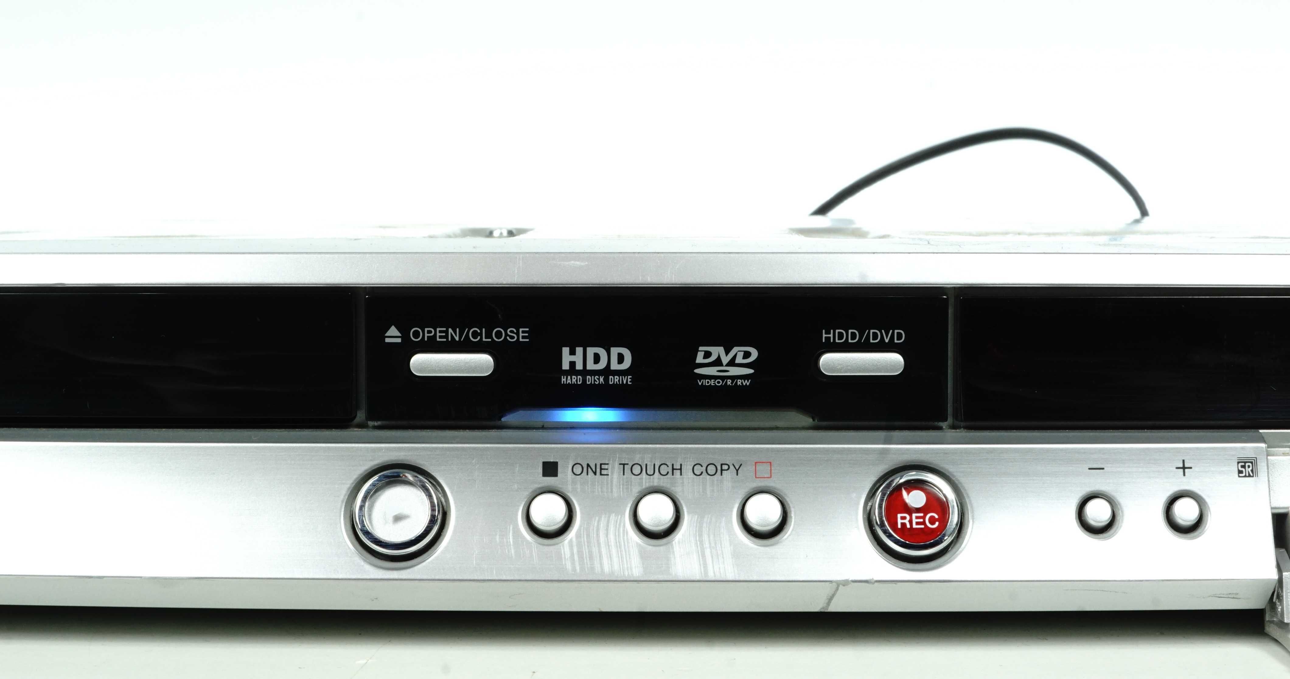 Nagrywarka DVD Pioneer DVR-630H HDD 250GB MP3 DVD-R / -RW