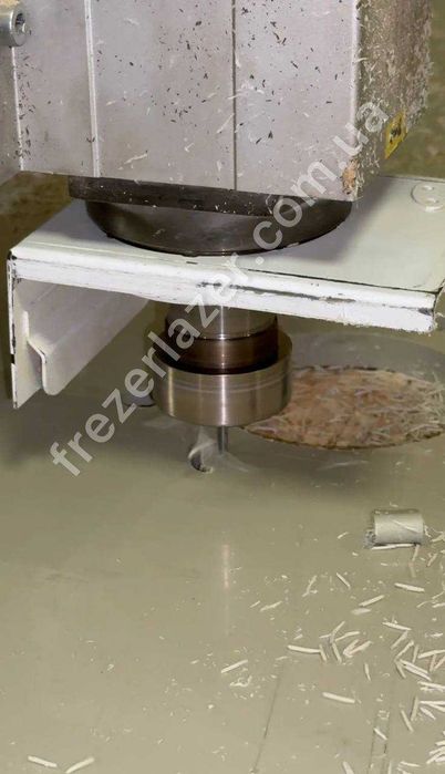 Фрезерування на замовлення -Пластиків, Акрилу, Фанери, МДФ та інших