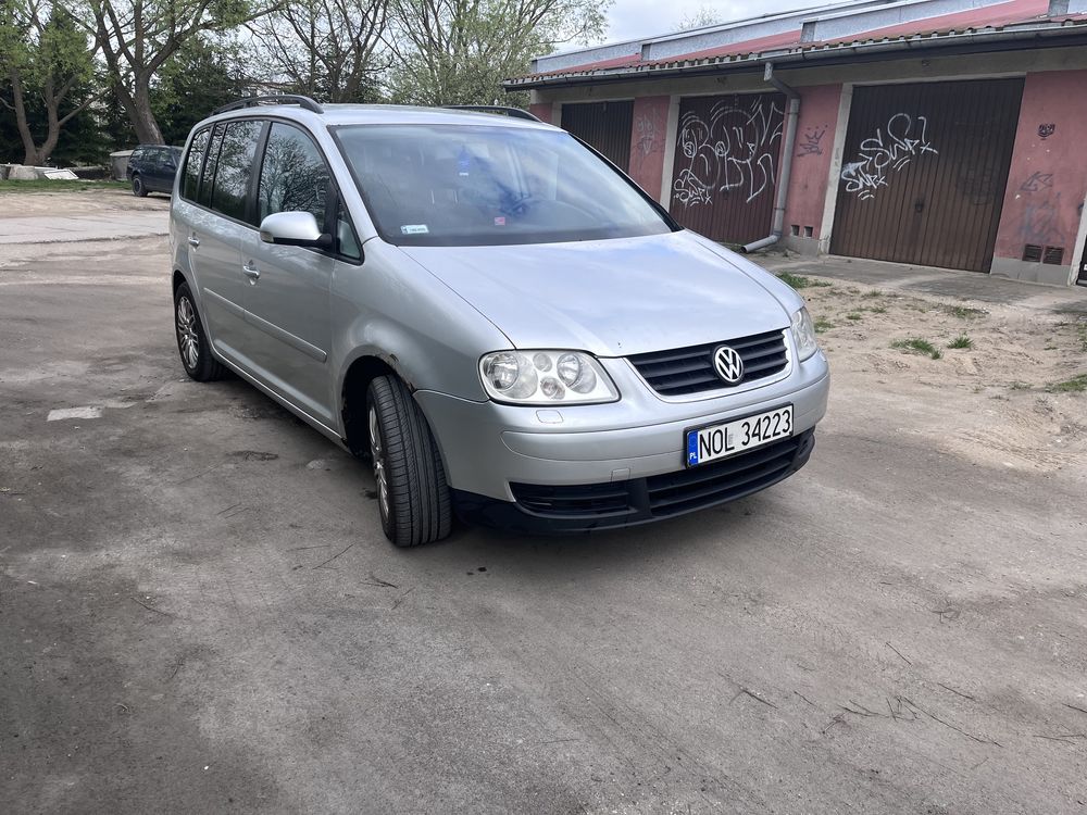 Sprzedam VW Touran 1,9 TDI 105 KM 2006r.