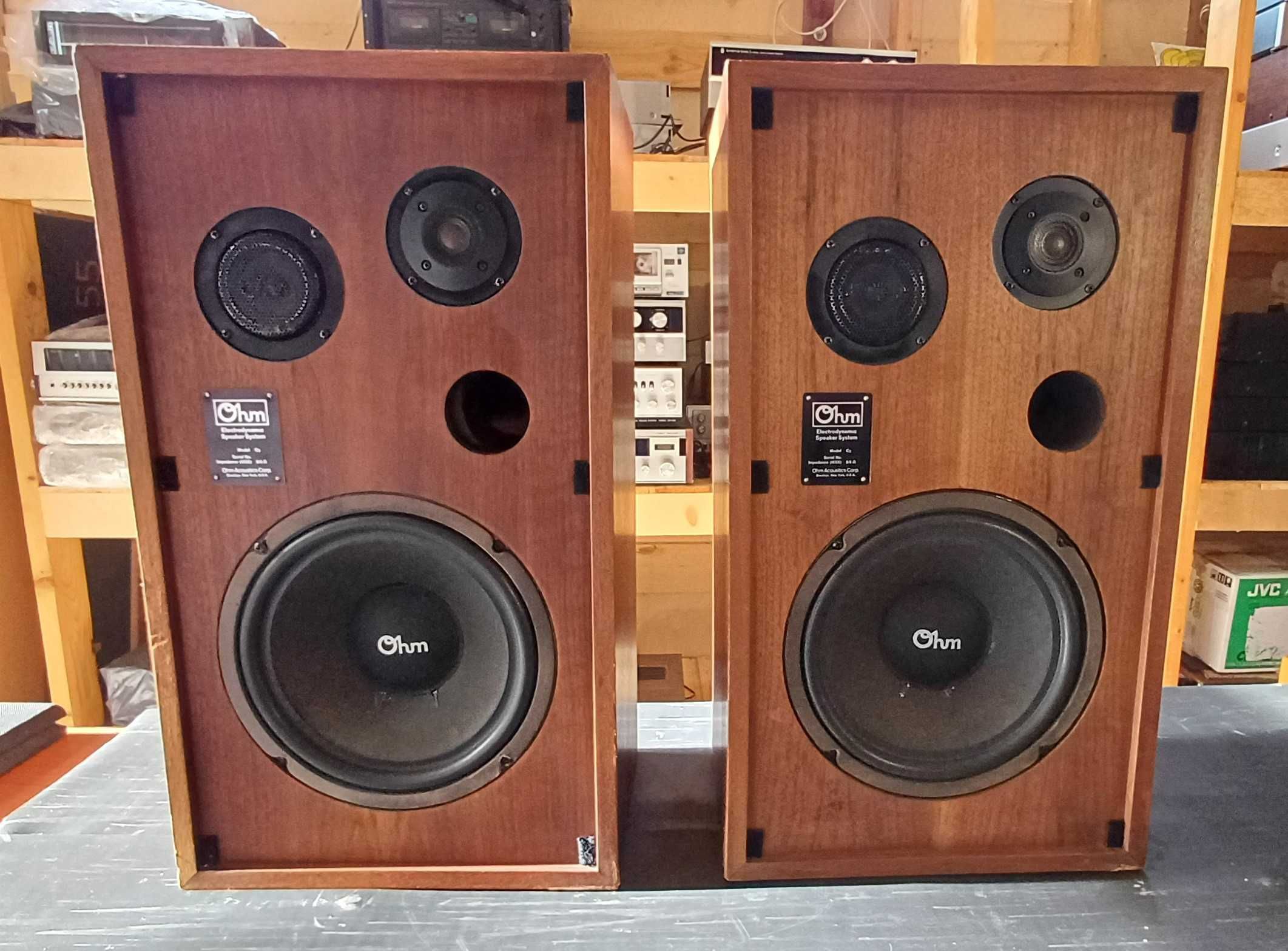Kolumny głośnikowe OHM ACUSTIC C2