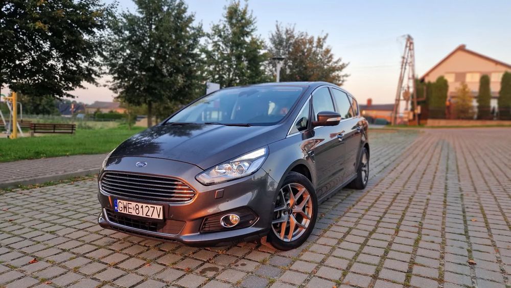 Ford S-Max 2.0 Automat 7os. Super Stan