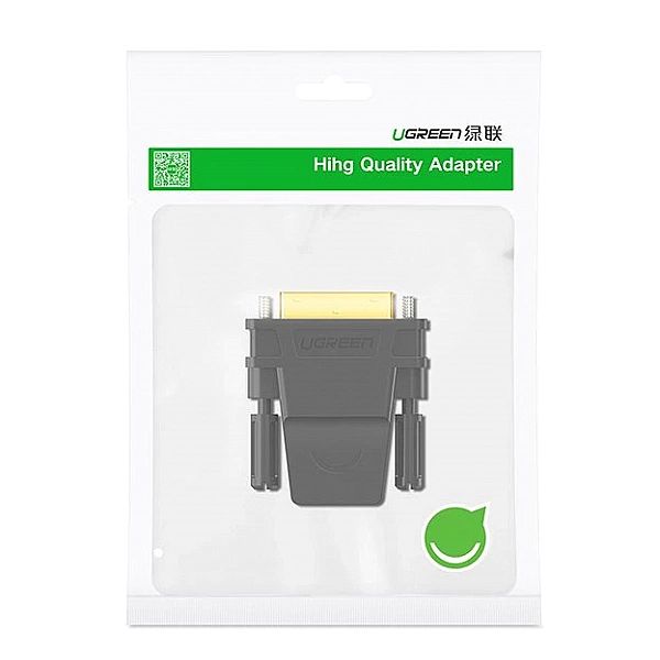 Ugreen przejściówka HDMI (żeński) - DVI 24+1 (męski) FHD 60 Hz czarny