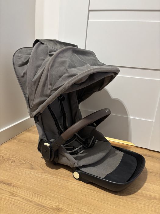 Cybex gazelle s siedziako spacerowe spho grey