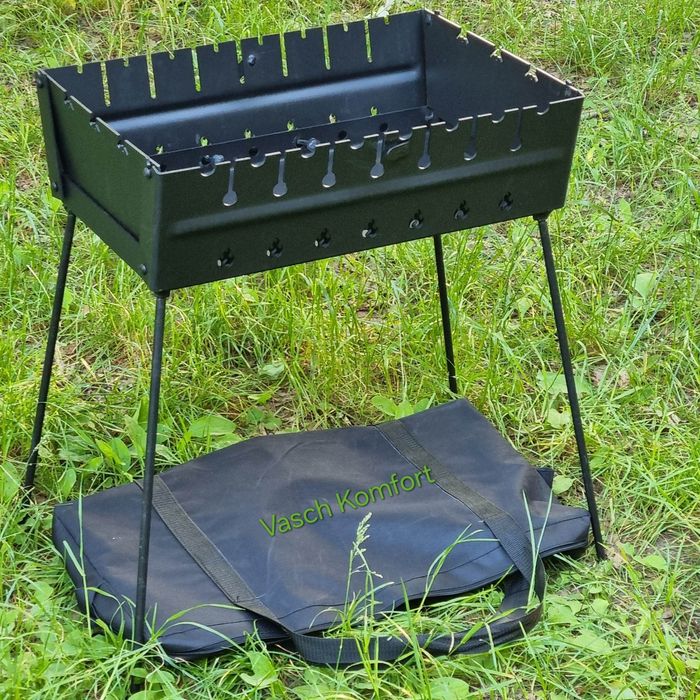 Мангал розбірний валіза розкладний чемодан