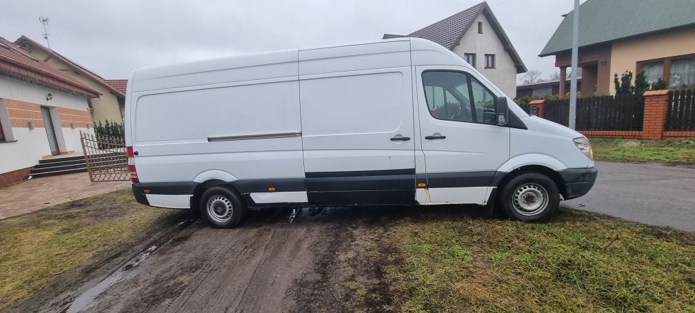 Mercedes sprinter autosklep