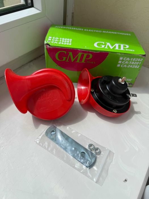 сигнал до легкової машини звуковий до автомобіля клаксон GMP CA-24202