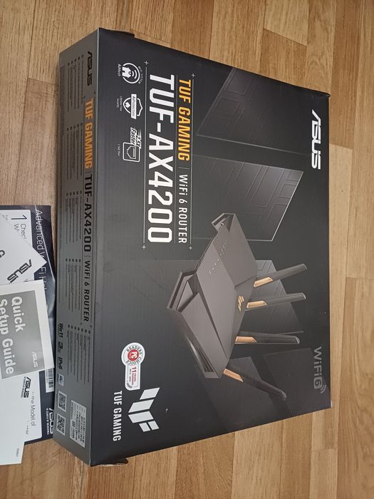 РОУТЕР WiFi Asus TUF- AX4200