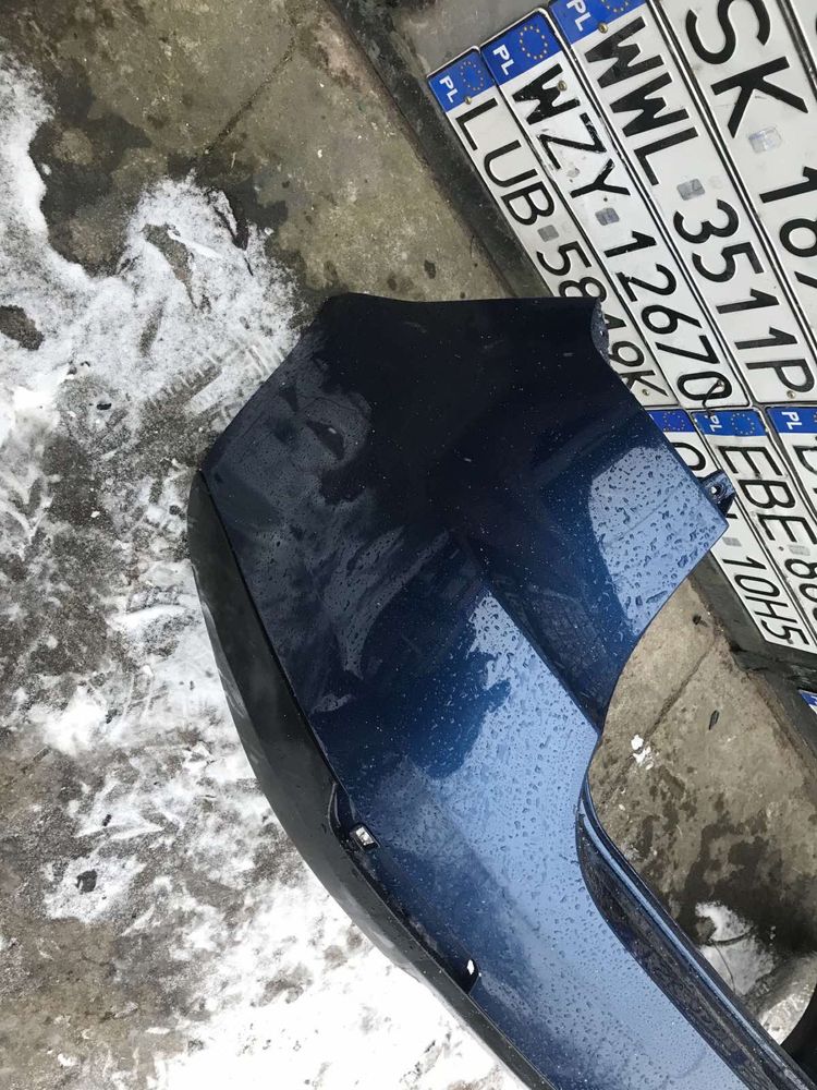 Задній бампер Seat Ibiza 6j оригинал б/у
