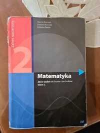 Matematyka - zbiór zadań klasa 2