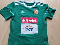 T-shirt Adidas klubowy zielony 12lat 152