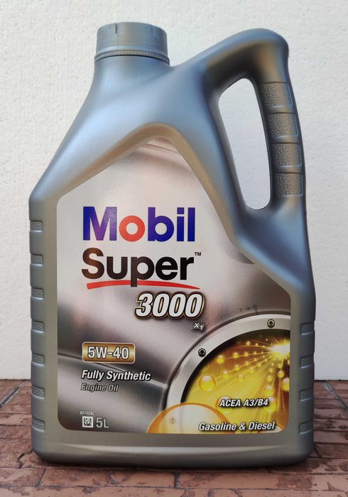 Mobil Super 3000 X1 5W40 4л/5л, Моторне масло. Бельгія. Фільтри для ТО
