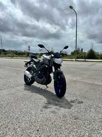 Yamaha MT-125 de 2016, 28000km