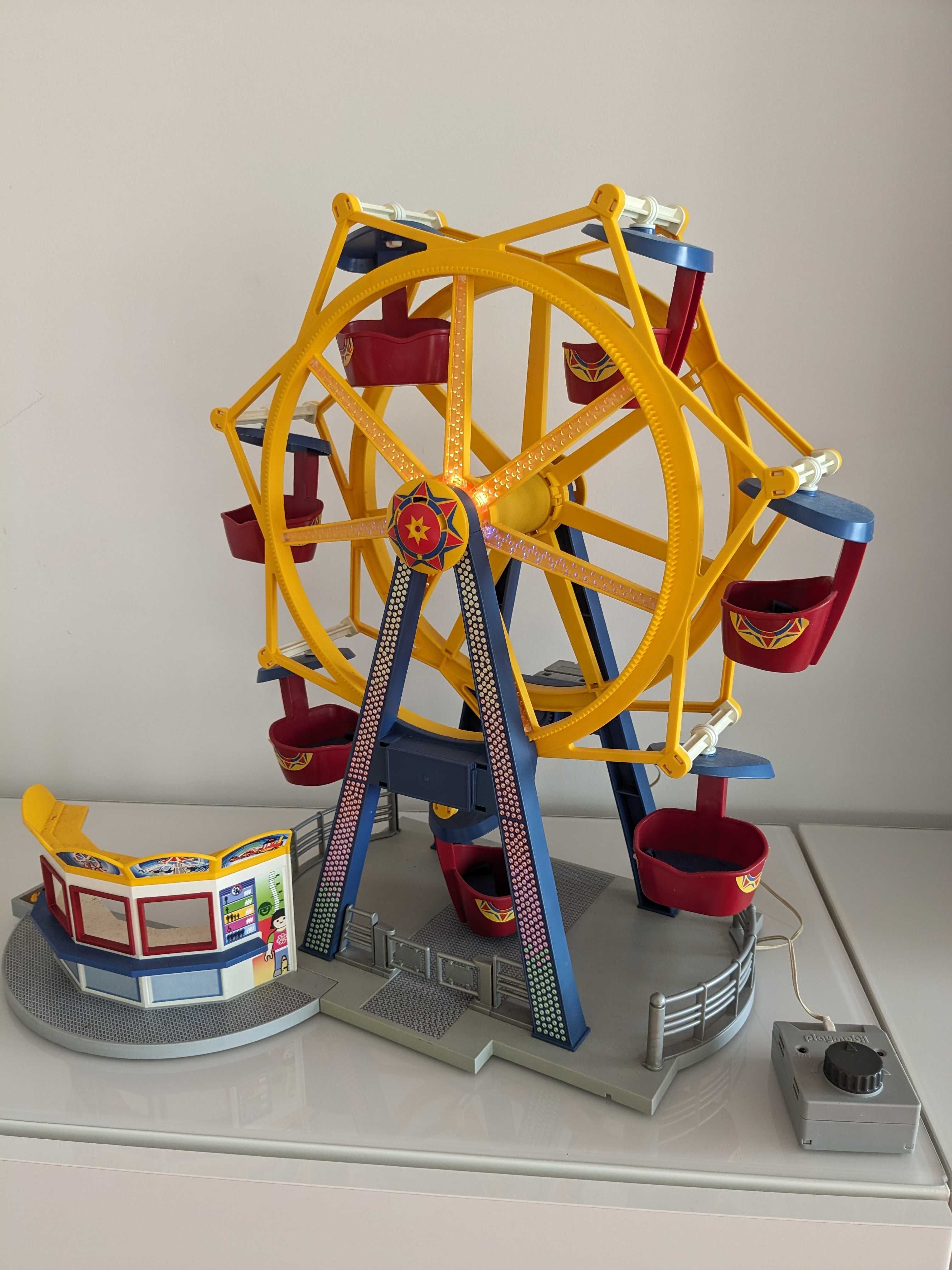 Playmobil Roda Gigante Ferries Wheel #5552 c/ motor e luzes