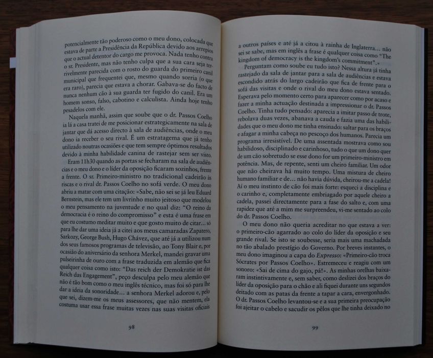 O Cão de Sócrates de António Ribeiro