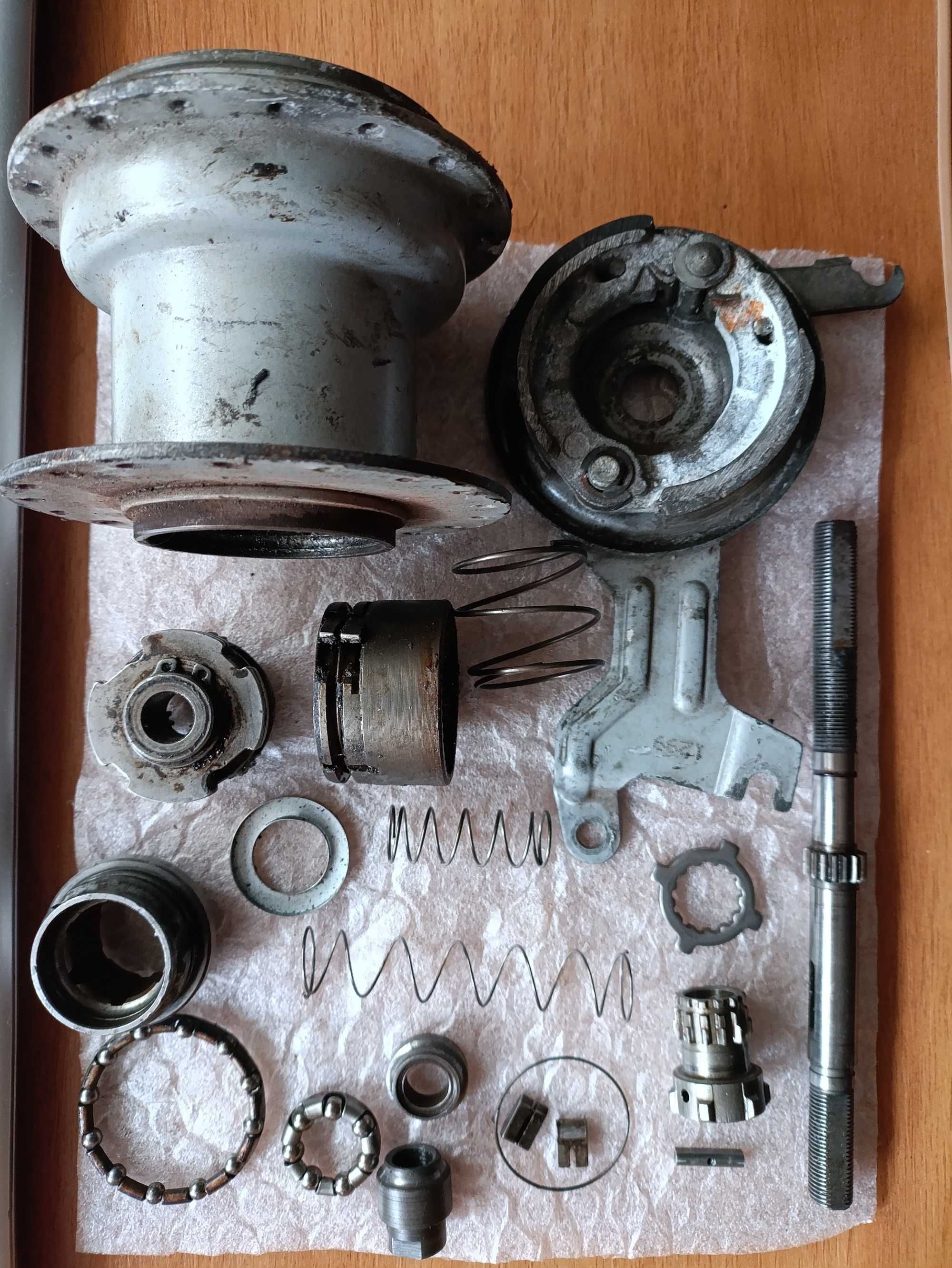 Запчастини до планетарних втулки sachs, sram t3, p5, s7, shimano 7